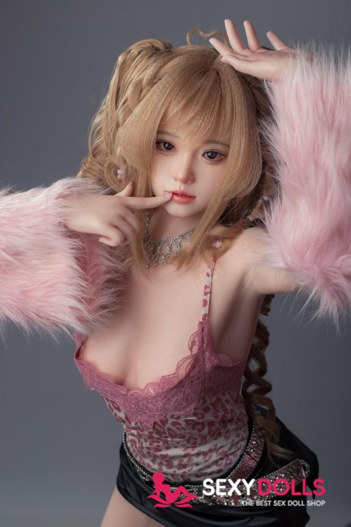 148cm (4ft11) B-Cup Silicone Mia Sex Doll with Head #22 for Men, ROS Available - Image 2