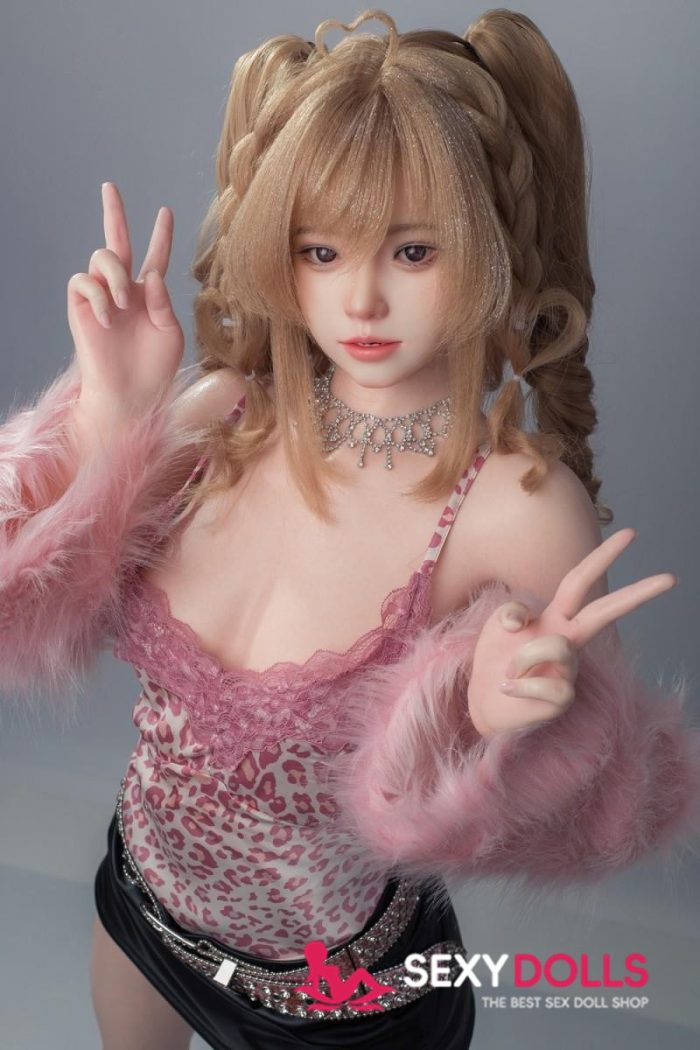 148cm (4ft11) B-Cup Silicone Mia Sex Doll with Head #22 for Men, ROS Available - Image 3