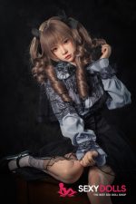 148cm (4ft11) B-Cup Best Asian Sex Doll Miyu with ROS Head #103B for Men | SexyDolls.shop