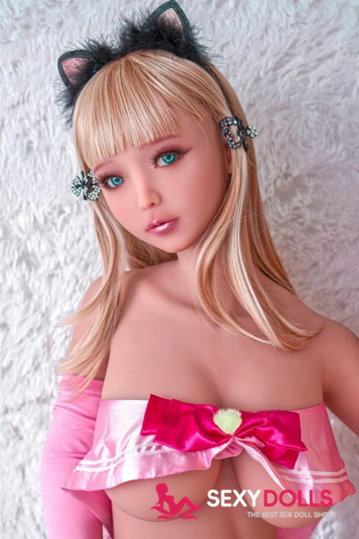 150cm (4ft11) D-Cup All-In-One S-TPE Akira Sex Doll for Men - Image 3
