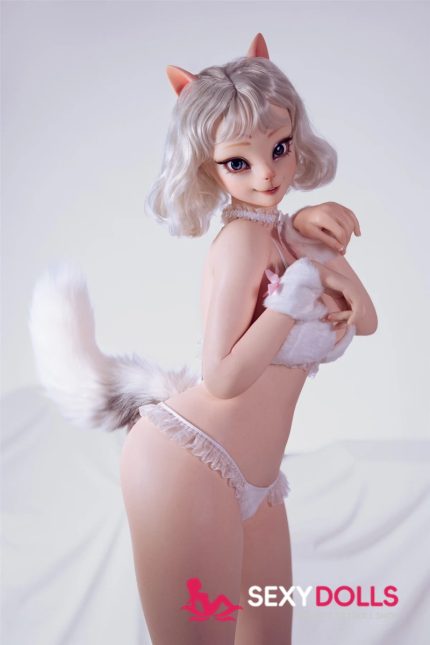 164cm (5ft4) D-Cup Silicone Wolf Sex Doll with Head S32 for Men | SexyDolls.shop