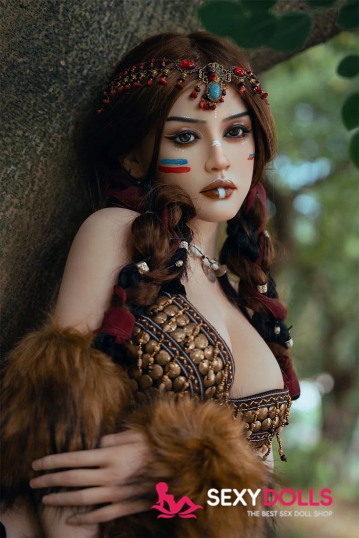 164cm (5ft4) D-Cup Best Realistic Sex Dolls with Head S33 for Men - Image 3