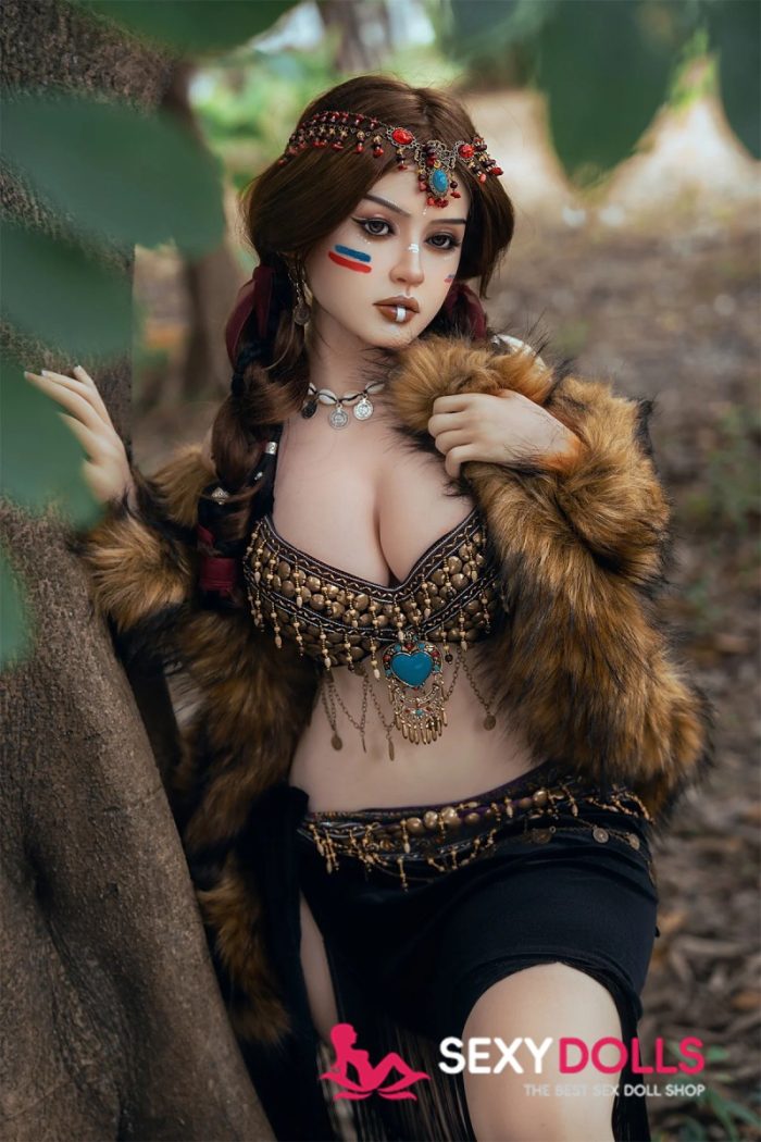 164cm (5ft4) D-Cup Best Realistic Sex Dolls with Head S33 for Men - Image 4