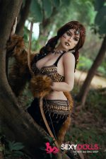 164cm (5ft4) D-Cup Best Realistic Sex Dolls with Head S33 for Men - Image 6