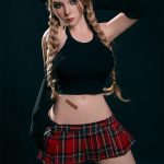 164cm (5ft4) D-Cup Best Silicone Sex Dolls with Head S37 for Men | SexyDolls.shop