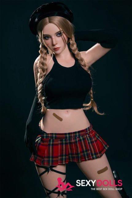 164cm (5ft4) D-Cup Best Silicone Sex Dolls with Head S37 for Men | SexyDolls.shop