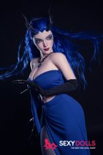 164cm (5ft4) D-Cup Silicone Realdoll Cosplay with Head S36 for Men | SexyDolls.shop