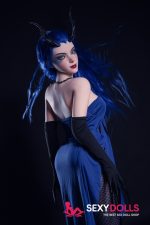 164cm (5ft4) D-Cup Silicone Realdoll Cosplay with Head S36 for Men - Image 5