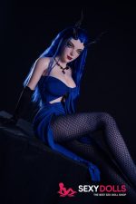 164cm (5ft4) D-Cup Silicone Realdoll Cosplay with Head S36 for Men - Image 6