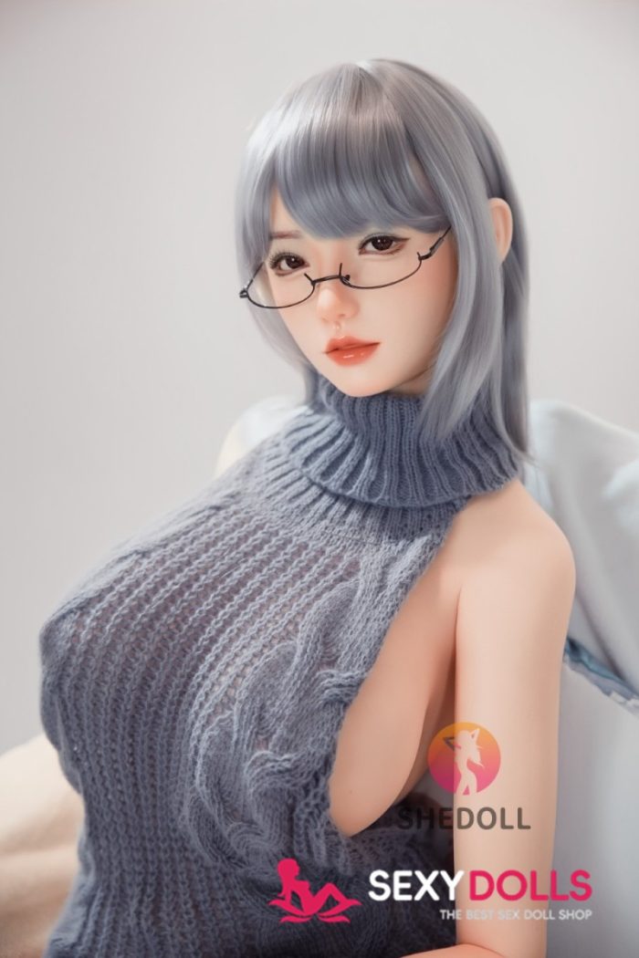 163cm (5ft4) H-Cup Chinese TPE Sex Doll Achu for Men, ROS Available - Image 2