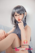 163cm (5ft4) H-Cup Chinese TPE Sex Doll Achu for Men, ROS Available - Image 6