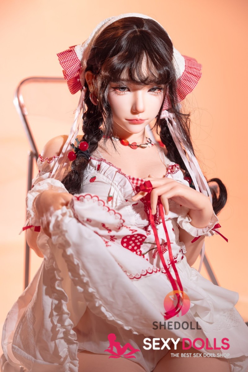 160cm (5ft3) C-cup Chinese Realistic Sex Doll ChuLin for Men, ROS Available | SexyDolls.shop 160cm (5ft3) C-cup Chinese Realistic Sex Doll ChuLin for Men, ROS Available | SexyDolls.shop