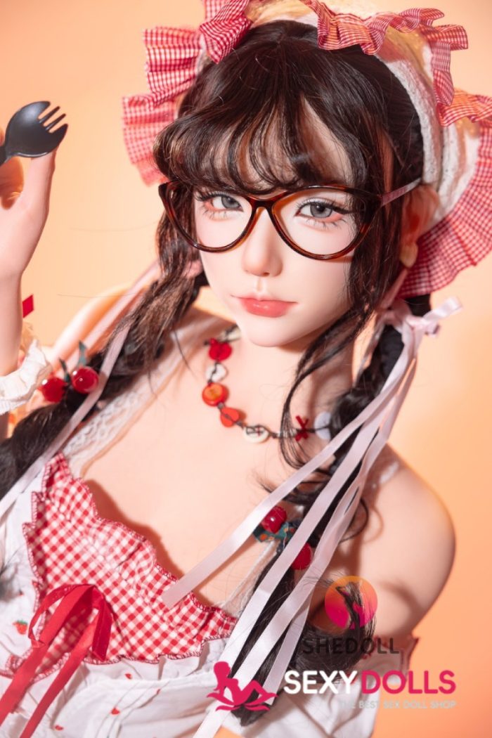 160cm (5ft3) C-cup Chinese Realistic Sex Doll ChuLin for Men, ROS Available - Image 2