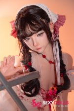 160cm (5ft3) C-cup Chinese Realistic Sex Doll ChuLin for Men, ROS Available - Image 3