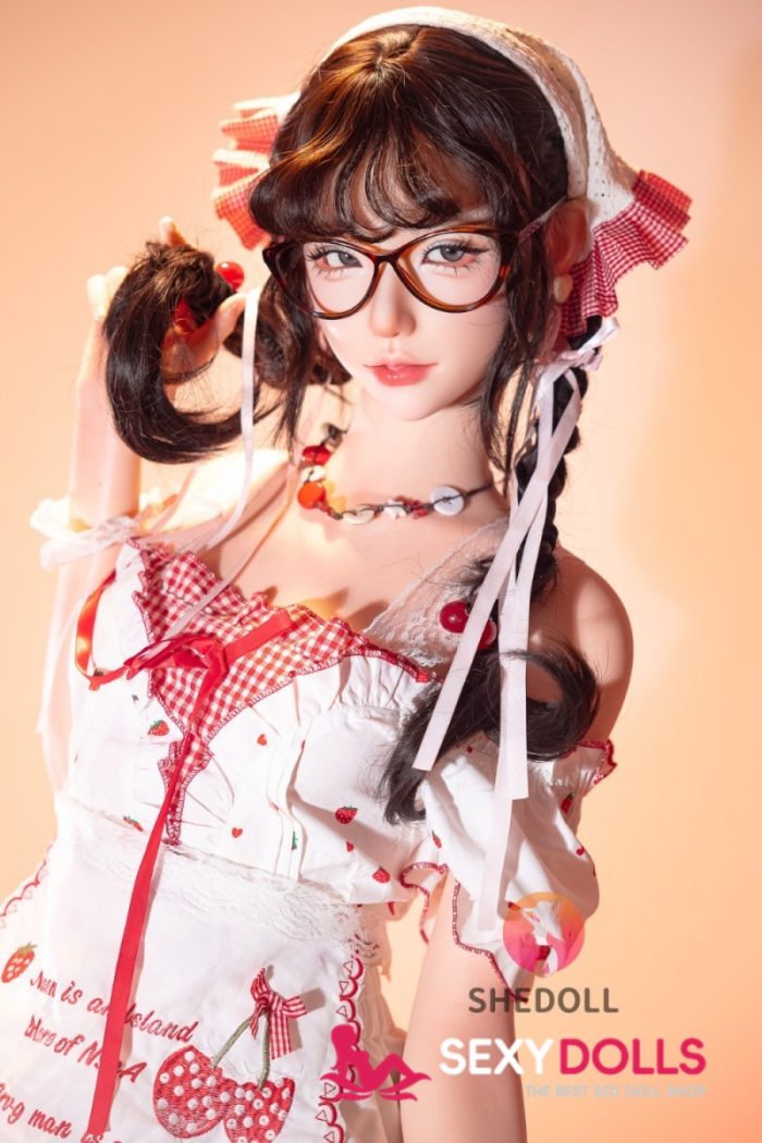 160cm (5ft3) C-cup Chinese Realistic Sex Doll ChuLin for Men, ROS Available - Image 4