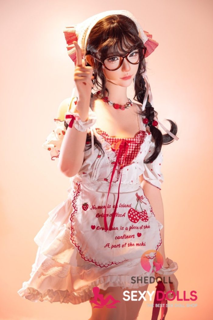 160cm (5ft3) C-cup Chinese Realistic Sex Doll ChuLin for Men, ROS Available - Image 6