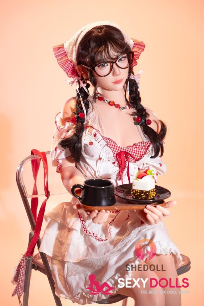 160cm (5ft3) C-cup Chinese Realistic Sex Doll ChuLin for Men, ROS Available - Image 9