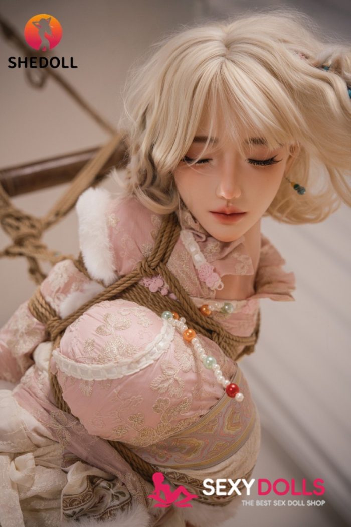163cm (5ft4) H-Cup Abused Sex Doll ChuLin for Men, ROS Available - Image 6