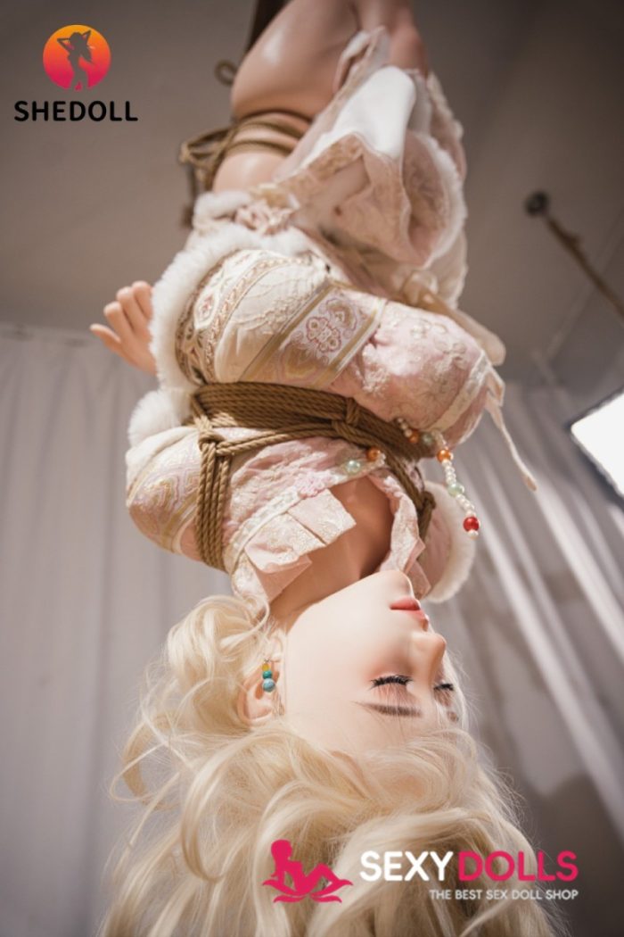 163cm (5ft4) H-Cup Abused Sex Doll ChuLin for Men, ROS Available - Image 8