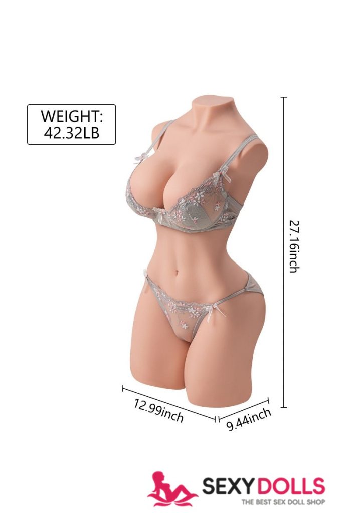 69cm (27.2”) TPE Love Doll Torso Little Elektra for Men, In Stock USA - Image 2