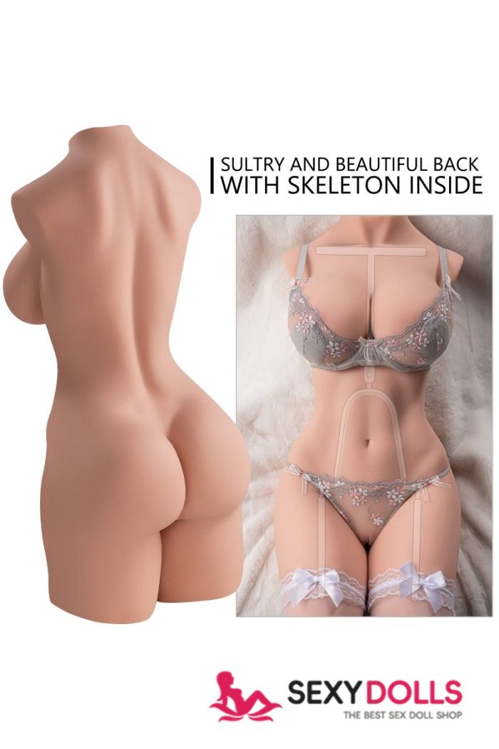 69cm (27.2”) TPE Love Doll Torso Little Elektra for Men, In Stock USA - Image 3