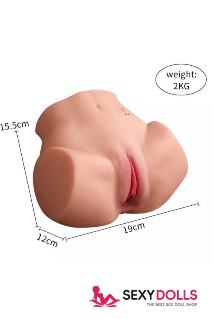 15cm (5.9”) Electric Hip Love Doll Ass Toy Vicky for Men, In Stock USA - Image 2