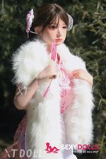 157cm (5ft1) D-Cup Best Petite Sex Dolls MengLing with Head #XT-bym16-C for Men, ROS Available - Image 3