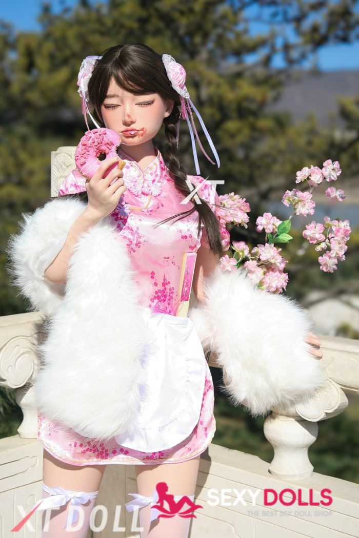 157cm (5ft1) D-Cup Best Petite Sex Dolls MengLing with Head #XT-bym16-C for Men, ROS Available - Image 9