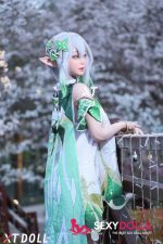 164cm (5ft4) C-Cup Best Fantasy Sex Doll Kala with Head #XT-bym20-B for Men, ROS Available - Image 3