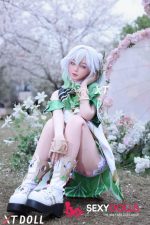 164cm (5ft4) C-Cup Best Fantasy Sex Doll Kala with Head #XT-bym20-B for Men, ROS Available - Image 5