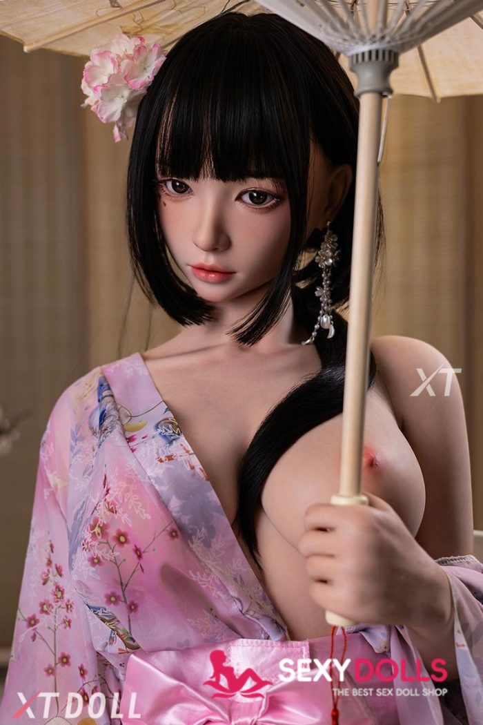 157cm (5ft1) D-Cup Best Chinese Sexy Doll Yunxi with Head #XT-bym15 for Men, ROS Available - Image 3