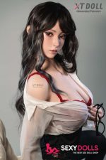 165cm (5ft5) E-Cup Silicone Love Doll Lucy with Head #XT-bys9 for Men, ROS Available - Image 3