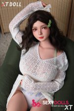 153cm (5ft) I-Cup Best Petite Sex Doll Joy with Head #XT-bym20-C for Men, ROS Available - Image 3