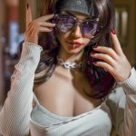 158cm (5ft2) E-cup Silicone Sex Doll Hot Sex Isla for Men | SexyDolls.shop