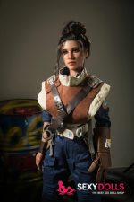 153cm (5ft) E-cup Sexy Hot Sex Doll Panam for Men - Image 5