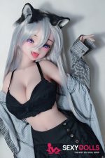148cm (4ft10) L-Breasts Realistic Anime Sex Doll Chono Miyu with Head RAD041 for Men | SexyDolls.shop