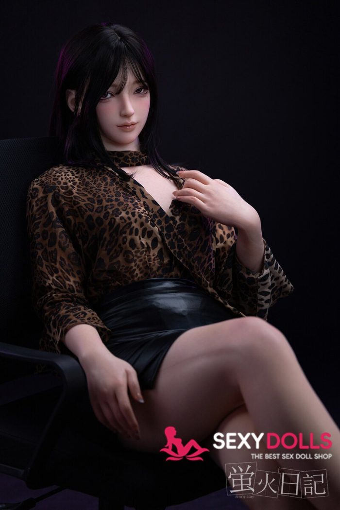 161cm (5ft3) Hot Real Looking Sex Doll LingLong for Men, ROS Available - Image 6
