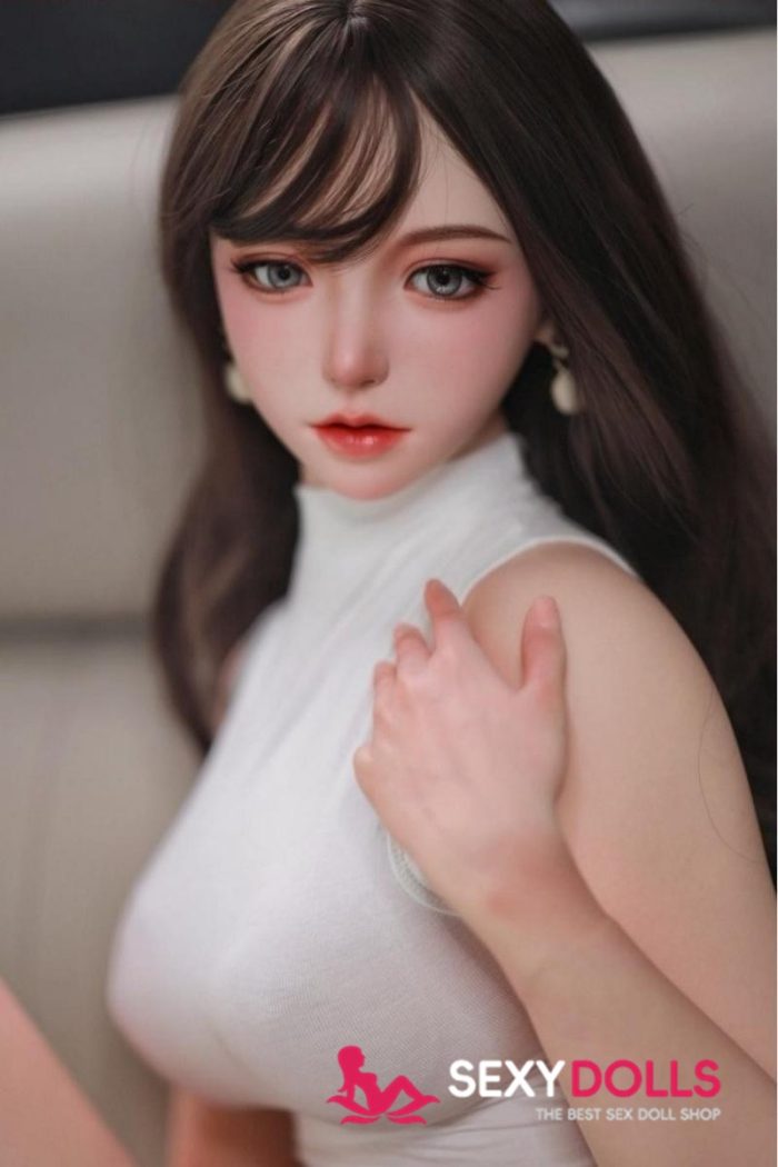 163cm (5ft4) Most Expensive Silicone Sex Doll Liv with Head #J002, ROS Available - Image 10