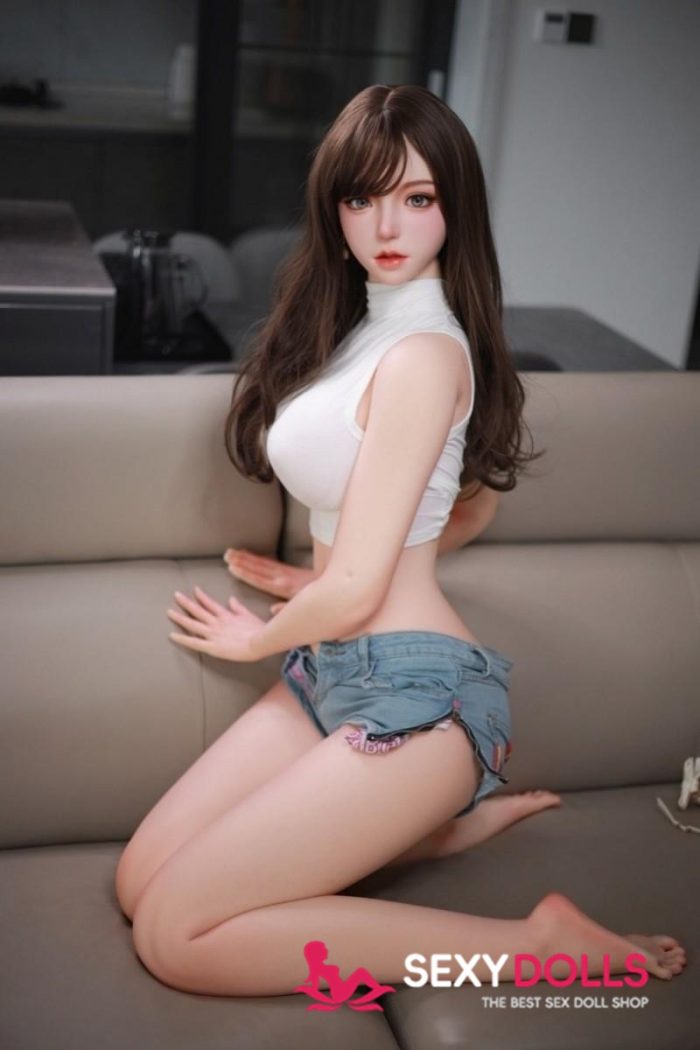 163cm (5ft4) Most Expensive Silicone Sex Doll Liv with Head #J002, ROS Available - Image 6