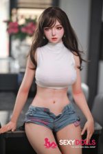 163cm (5ft4) Most Expensive Silicone Sex Doll Liv with Head #J002, ROS Available - Image 8