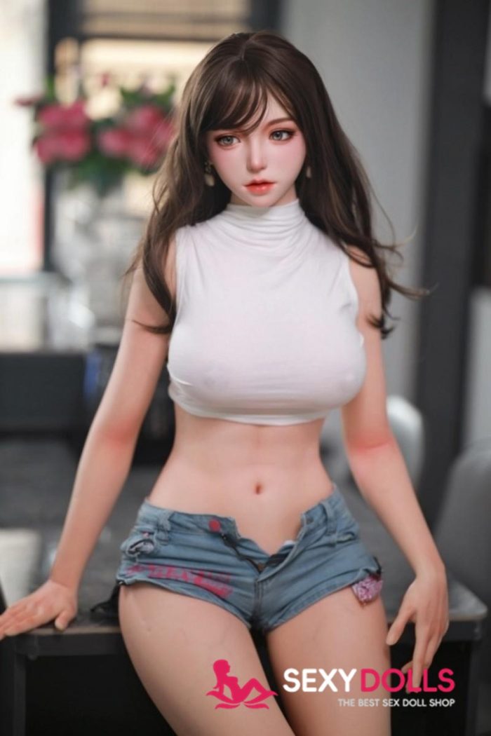 163cm (5ft4) Most Expensive Silicone Sex Doll Liv with Head #J002, ROS Available - Image 8