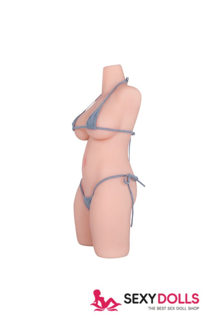 45.2lbs Joyotoy Real Doll Torso Mona, Fair, US In Stock ONLY - Image 3