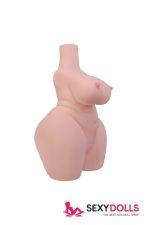 16.5lbs Big Butt Sex Doll Torso Rosaline, Fair, US In Stock ONLY - Image 3