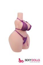 16.5lbs Big Butt Sex Doll Torso Rosaline, Fair, US In Stock ONLY - Image 5