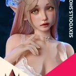 Dolls Castle Silicone Sex Doll Head | SexyDolls.shop