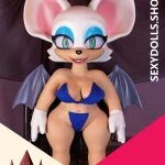 Dolls Castle Silicone Fantasy Sex Doll Head | SexyDolls.shop