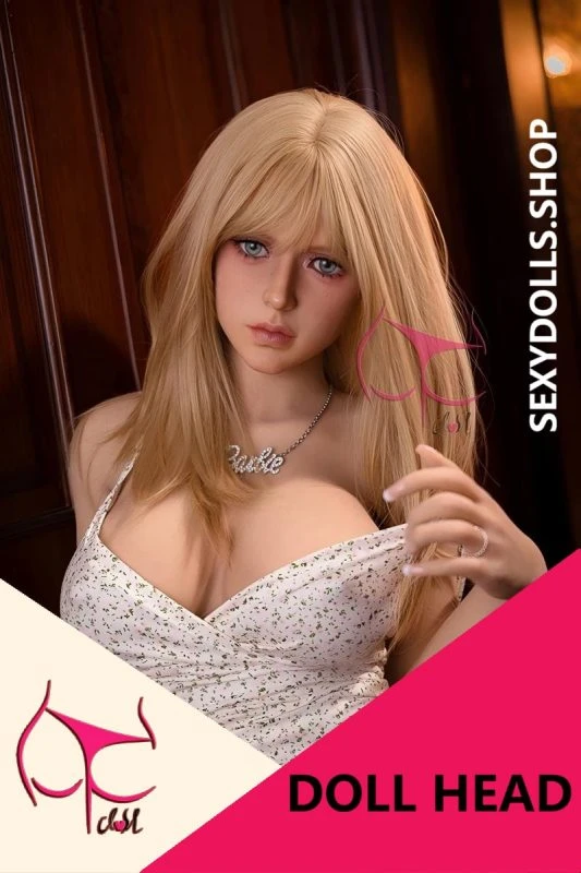 Funwest Doll TPE Sex Doll Head | SexyDolls.shop