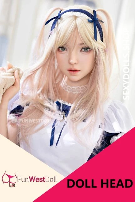 Funwest Doll FS Series Silicone Sex Doll Head | SexyDolls.shop