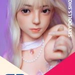 HR Doll Silicone Sex Doll Head | SexyDolls.shop