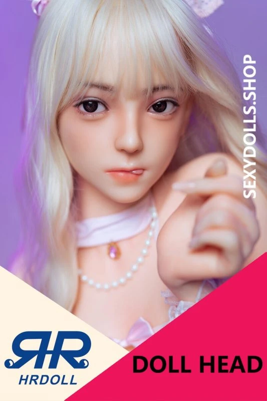 HR Doll Silicone Sex Doll Head | SexyDolls.shop